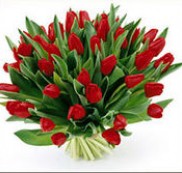 Bukiet "Czerwony tulipan"